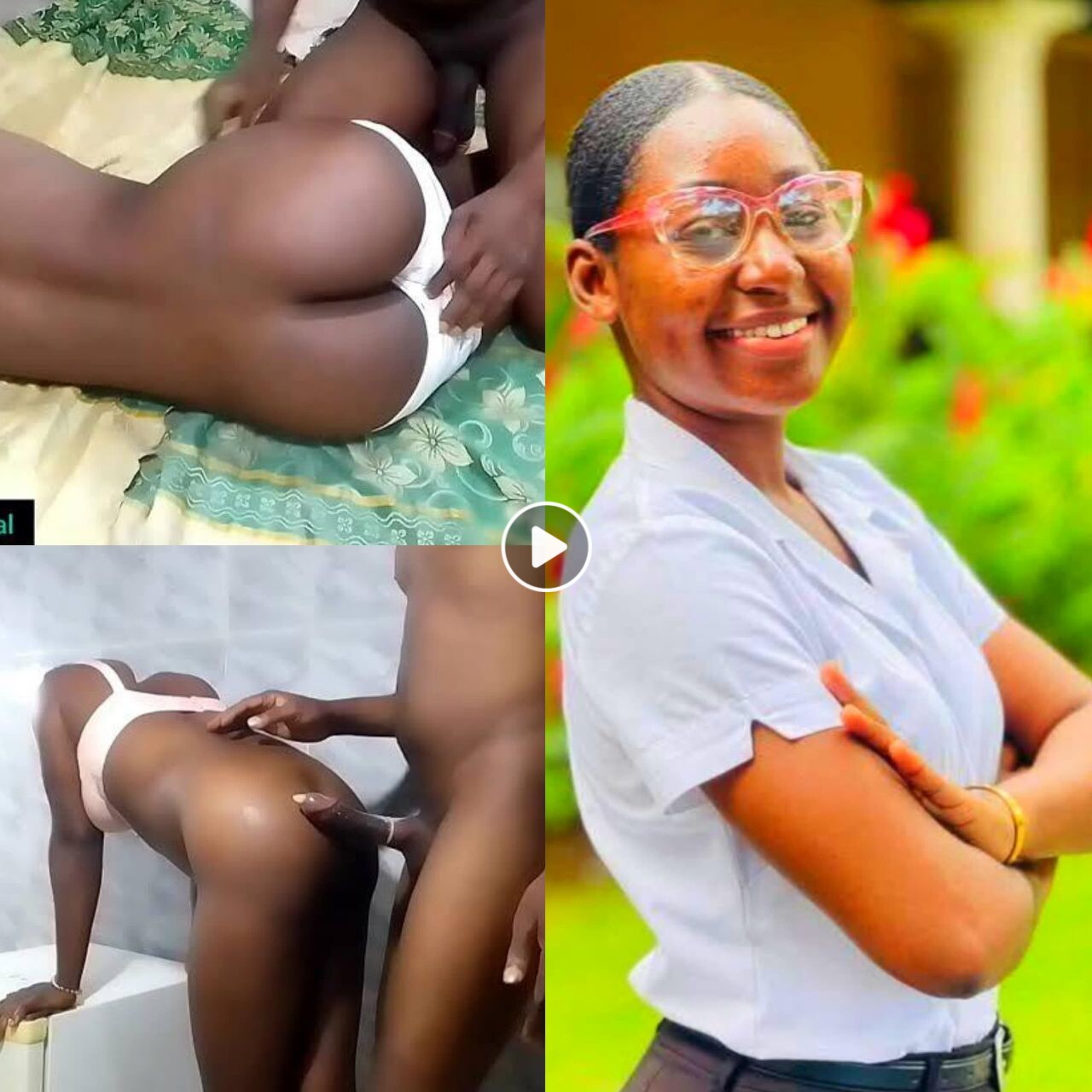 Mtoto wa mchunguji akitombwa Live